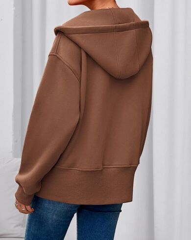 BTFBM Womens Zip Up Hoodies Fleece Sweatshirts 2025 Fall Fashion Throbit in Saudi Arabia