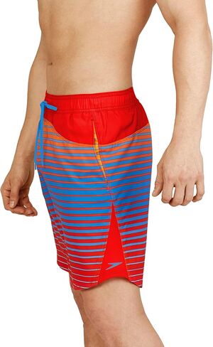 Speedo 800258100244XL Marina Flex Volley 17 Inch Monument XL in Saudi Arabia