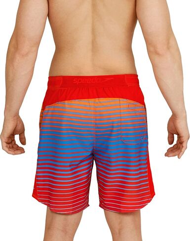 Speedo 800258100244XL Marina Flex Volley 17 Inch Monument XL in Saudi Arabia