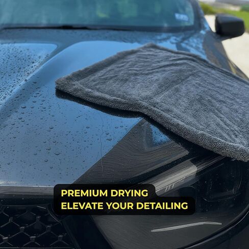 Sleek Max Dry 2K – 2000GSM Microfiber Car Drying Towel (20"x31"), Ultra Absorbent in Saudi Arabia