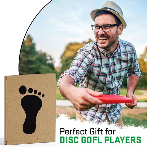 جوارب VICRAZY Disc Golf للرجال - هدايا قرصية مضحكة للجولف، وإكسسوارات الفريسبي للاعبين، وحشوات تخزين للرجال، وأفكار لهدايا عيد الميلاد، وهدايا فريدة له in Saudi Arabia