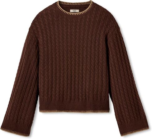 UGG Women's Rylynn Cable Knit Pullover in Saudi Arabia