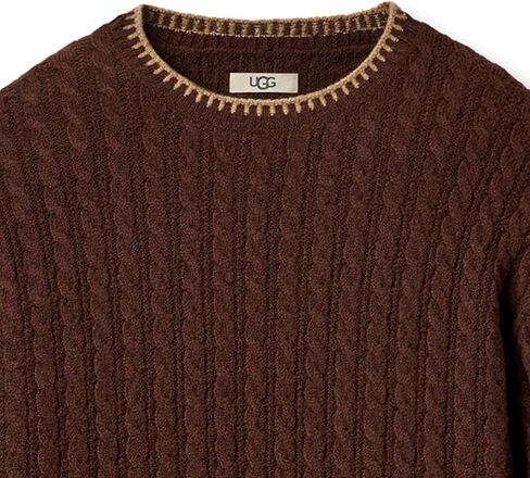 UGG Women's Rylynn Cable Knit Pullover in Saudi Arabia