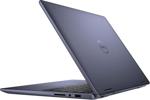 ديل انسبايرون 2 في 1 شاشة لمس ال اي دي ، i7-8565U، 8 جيجا 2666 ميجا هرتز دي دي ار4، 256 جيجا، 2 جيجا اس اس دي، 14 انش، فضي، اليكسا مدمج (i5482-7069SLV-PUS) in Saudi Arabia