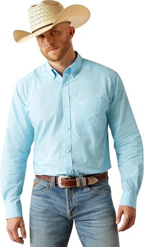 Ariat Men's Big and Tall Classic Fit Wrinkle Free Shirt in Saudi Arabia
