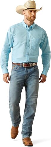 Ariat Men's Big and Tall Classic Fit Wrinkle Free Shirt in Saudi Arabia
