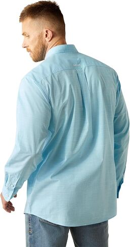 Ariat Men's Big and Tall Classic Fit Wrinkle Free Shirt in Saudi Arabia