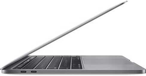 منتصف 2020 Apple MacBook Pro Touch Bar مع معالج Intel Core i5 بسرعة 2.0 جيجا هرتز (13 بوصة، 32 جيجا بايت رام، 512 جيجا بايت SSD) رمادي فضائي (متجدد) in Kuwait