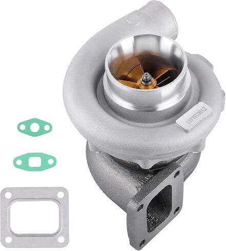 شاحن توربيني maxpeedingrods T76 T4 مزود بحشيات لمحركات 6/8 أسطوانات فوق 3.0 لتر V6 V8، سلسلة VL الأساسية in Saudi Arabia