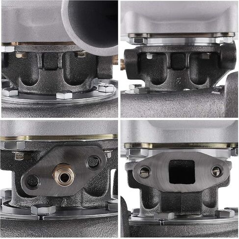 شاحن توربيني maxpeedingrods T76 T4 مزود بحشيات لمحركات 6/8 أسطوانات فوق 3.0 لتر V6 V8، سلسلة VL الأساسية in Saudi Arabia