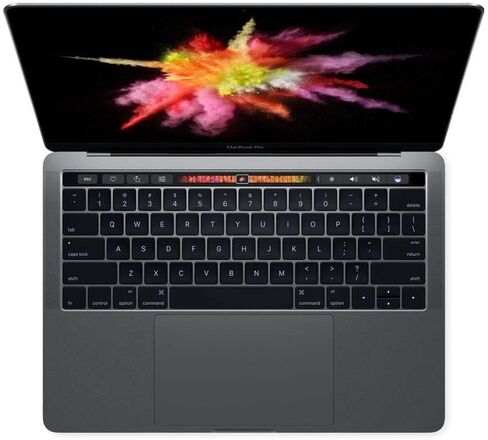 منتصف 2018 Apple MacBook Pro Touch Bar مع معالج Intel Core i5 بسرعة 2.3 جيجا هرتز (13 بوصة، 16 جيجا بايت رام، 512 جيجا بايت SSD) فضي (متجدد) in Kuwait