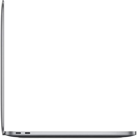 منتصف 2018 Apple MacBook Pro Touch Bar مع معالج Intel Core i5 بسرعة 2.3 جيجا هرتز (13 بوصة، 16 جيجا بايت رام، 512 جيجا بايت SSD) فضي (متجدد) in Kuwait