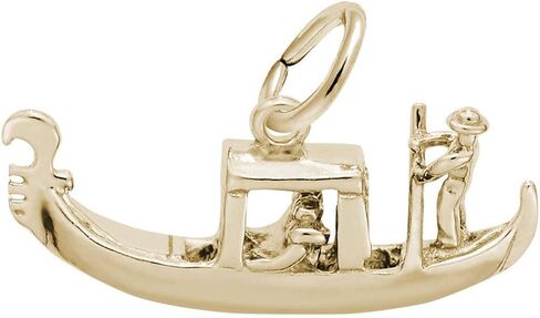 Rembrandt Charms Sterling Silver Venetian Gondola Charm in Saudi Arabia