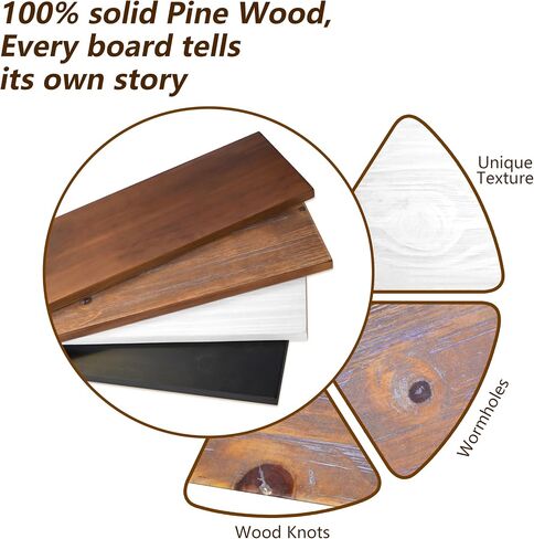 Industrial Pipe Shelving Shelf,Wall Shelves Wood Shelf:Kitchen Shelves, 72 Inches Wood Long Floating Shelves for Wall Farmhouse Pipe Book Shelves Orange for Decor and Bar Shelving in Saudi Arabia