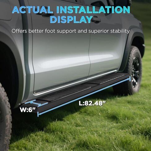 PZ NEW 6 "لوحات تشغيل لعام 2005-2023 Toyota Tacoma Double Cab (4 أبواب بالحجم الكامل) in Kuwait