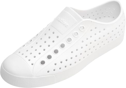 Native Shoes Jefferson Sneakers for Men, and Women - Eva Upper with Cushioned Fit, Lightweight, and Versatile Footwear Sage Green/Ocean Grey Men's 5, Women's 7 Medium in Saudi Arabia