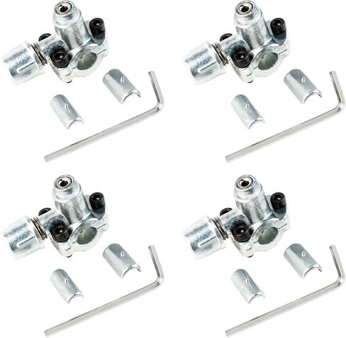 BlueStars BPV-31 Bullet Piercing Valve 3 in 1 Access For Air Conditioners HVAC 1/4 5/16 3/8 Inch Outside Diameter Pipes - Replacements for AP4502525 BPV31D GPV14 GPV31 GPV38 GPV56 MPV31 - Pack Of 2 in Saudi Arabia