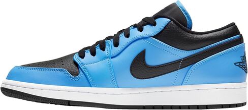 حذاء رجالي Nike Air Jordan 1 Low University أزرق أسود 553558-403 in Saudi Arabia