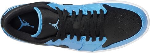 حذاء رجالي Nike Air Jordan 1 Low University أزرق أسود 553558-403 in Saudi Arabia