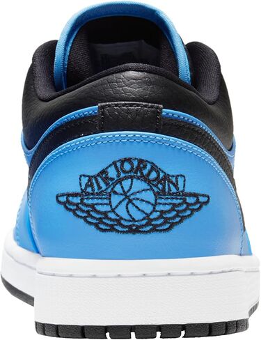 حذاء رجالي Nike Air Jordan 1 Low University أزرق أسود 553558-403 in Saudi Arabia