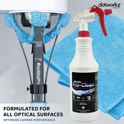 ProClean Lens Cleaning Solution 32oz (DW-32OZ-SOL) in Saudi Arabia