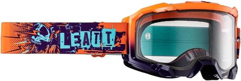 Leatt Goggle Velocity 4.5 UV Light Grey 58% in Saudi Arabia