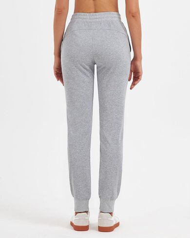Zylioo Tall Women's Straight Leg Sweatpants 32"/34" Inseam Elastic Waist Casual Pants for Tall with Pockets Open Bottom in Saudi Arabia