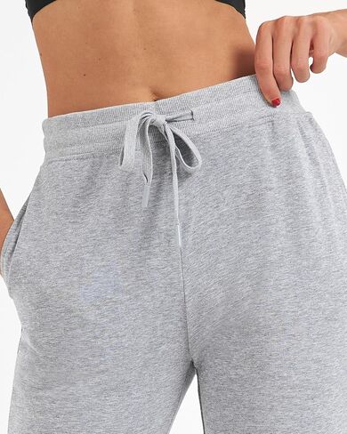 Zylioo Tall Women's Straight Leg Sweatpants 32"/34" Inseam Elastic Waist Casual Pants for Tall with Pockets Open Bottom in Saudi Arabia