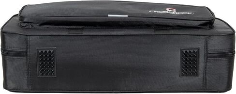 Crossrock Lightweight Foam Case fits Bb Tenor Saxophone-with Removable Shoulder Straps, Storage Compartment & External Pocket-Dark Grey(CRP200TSDG-R) in Saudi Arabia