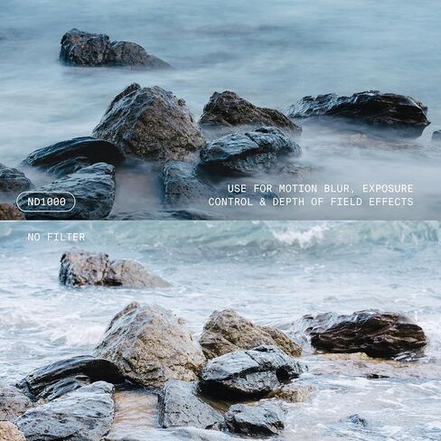 فلتر عدسة Gobe 55 مم ND1000 (10 توقفات) ND (ذرتان) in Kuwait