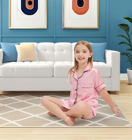 Sohcue Girls Pajamas يضع حريرًا ناعمًا قصيرًا لأكمام النوم. in Saudi Arabia