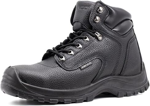 ZANCO MEN'S 6" STEEL TOE ELECTRICAL HAZARD SAFETY WORK BOOTS/HIKING BOOTS in Kuwait