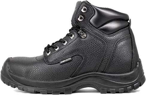 ZANCO MEN'S 6" STEEL TOE ELECTRICAL HAZARD SAFETY WORK BOOTS/HIKING BOOTS in Kuwait