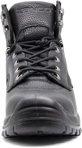 ZANCO MEN'S 6" STEEL TOE ELECTRICAL HAZARD SAFETY WORK BOOTS/HIKING BOOTS in Kuwait