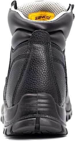 ZANCO MEN'S 6" STEEL TOE ELECTRICAL HAZARD SAFETY WORK BOOTS/HIKING BOOTS in Kuwait
