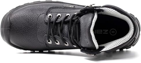 ZANCO MEN'S 6" STEEL TOE ELECTRICAL HAZARD SAFETY WORK BOOTS/HIKING BOOTS in Kuwait