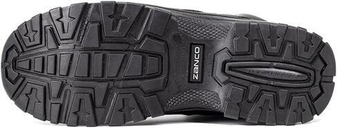 ZANCO MEN'S 6" STEEL TOE ELECTRICAL HAZARD SAFETY WORK BOOTS/HIKING BOOTS in Kuwait