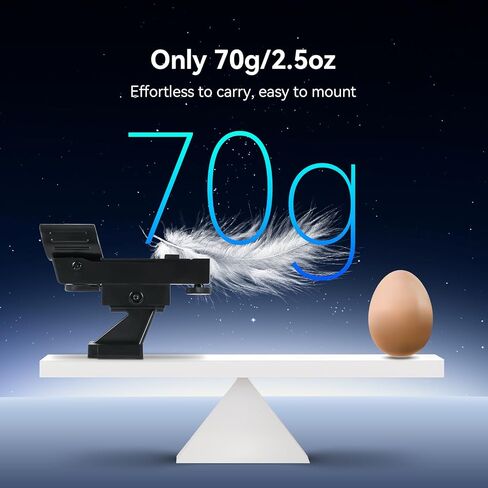 SVBONY Red Dot Finderscope, Star Pointer Compatible for Celestron 80EQ 80DX 90DX SE SLT Astronomical Telescopes, Astronomical Telescope Accessories with Slide-in Bracket in Saudi Arabia