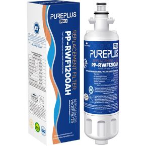 PUREPLUS LT700P NSF 53&42 Certified Replacement for LG ADQ36006101 Kenmore 469690, ADQ36006102, LFXS30766S, LFX28968ST, LFX31925ST, LFX31945ST, LT120F Refrigerator Water and Air Filter Combo, 3Pack in Saudi Arabia