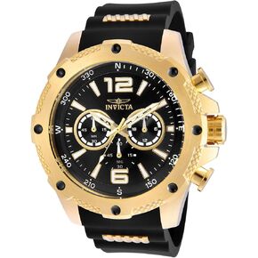 Invicta Men's 19658 I-Force Analog Display Swiss Quartz Black Watch in Kuwait