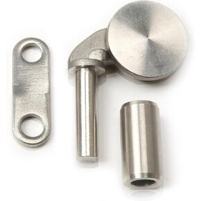 11657636425 Turbo Wastegate Rattle Flapper Rebuild Kit 3.0T متوافق مع BMW N55 530i 535i 640i 740i 740Li F10 F07 F11 F12 F13 F06 F01 F02 F03 F04 11657583908 11654575479 11652470369 in Kuwait