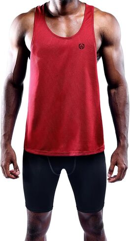 NELEUS Men's 3 Pack Workout Running Tank Top Sleeveless Gym Athletic Shirts in Saudi Arabia