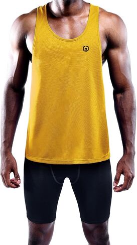 NELEUS Men's 3 Pack Workout Running Tank Top Sleeveless Gym Athletic Shirts in Saudi Arabia