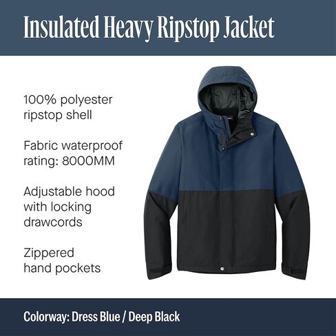 Port Authority Lightweight Charger Jacket 2XL True Black in Kuwait