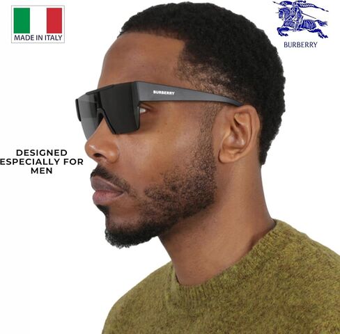 BURBERRY BE4291 Rectangle Shape Nylon Sunglasses with Luxury Eyewear Kit in Saudi Arabia