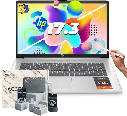HP Chromebook 14 Laptop, Intel Celeron N4020, 4 GB RAM, 32 GB eMMC, 14" HD Micro-Edge Display, Chrome OS, Thin & Portable, 4K Graphics, Backlit Ash Gray Keyboard (14a-na0024nr, 2021, Mineral Silver) in Saudi Arabia