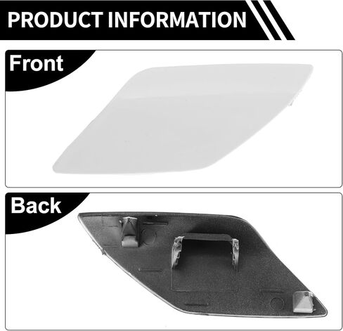 1 PC PCPER COMPER WASHER GUSSH COOD COOD FOW VW GOLF 6 MK6 GTI 2009-2013 WOSPER TRIM COVER in Saudi Arabia