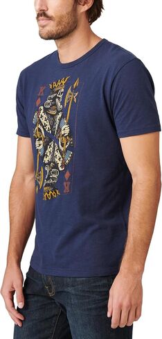 Lucky Brand Men's King of Diamonds Tee in Saudi Arabia