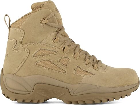 Reebok Duty Men's Rapid Response Tactical Soft Toe Boot Desert Tan - 11.5 Wide in Saudi Arabia
