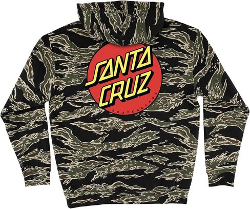 سترة سانتا كروز الكلاسيكية للرجال ذات الوزن الثقيل، باللون الأزرق المائي، مقاس صغير in Kuwait